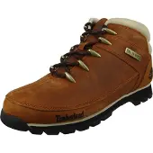 Timberland - Euro Sprint Mid Lace Up Boot - Freizeitstiefel Gr 42 rot
