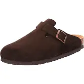 Rohde Hausschuhe Alba 6071 Damen Mocca-Schuhgröße 38
