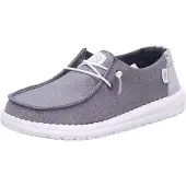 HeyDude Halbschuhe Damen Wendy Grau Textilien