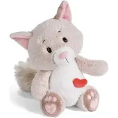 Nici Kuscheltier Love Katze, Spielzeug-Katze, 3 Jahr(e)