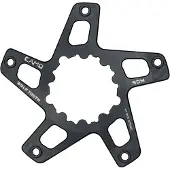 Wolf Tooth CAMO SRAM Direct Mount Spider, +2mm Offset, black