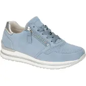 Gabor 46.528 Damenschuhe - Halbschuhe - Sneaker blau Freizeit NEU