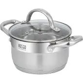 Resto Rigel, 1,9 l, Rund, Edelstahl, Edelstahl, Edelstahl, Edelstahl