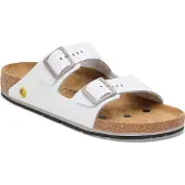 Birkenstock Berufsschuhe Arizona weiß Größe