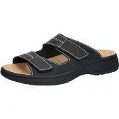 Lico Pantolette Wellness mit bequemer Lederdecksohle und flexibler Laufsohle Größe 46