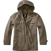 Brandit Kids BW Parka olive, 122/128