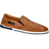Galizio Torresi Sportliche Slipper Herren 31383830393637 Braun 40 EU