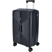 DYX 4-Rad Trolley M 67 cm New York schwarz : schwarz Farbe vom Hersteller: schwarz