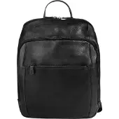 Piké Rucksack Herren, Damen 021784 schwarz