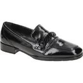 Gabor RHODOS Damenschuhe - elegante Slipper - Halbschuhe schwarz Elegant NEU