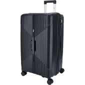 DYX 4-Rad Trolley L 76 cm New York schwarz : schwarz Farbe vom Hersteller: schwarz