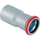 Geberit Mapress C-Stahl, Reduktion mit Einschubende, d76,1 x 42mm, 1 Stk.