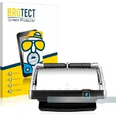 BROTECT Schutzfolie für Tefal OptiGrill Elite XL Displayschutz Displayschutzfolie Folie Matt Entspiegelungsfolie