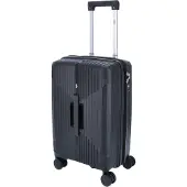 DYX 4-Rad Trolley S 56 cm New York schwarz : schwarz Farbe vom Hersteller: schwarz
