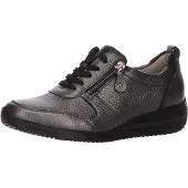 Waldlaufer Schnürhalbschuhe in grau, Gr. 5
