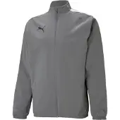 Puma Teamliga Präsentationsjacke Kinder - Grau