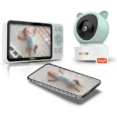 NENO ivo – drehbares Video-Babyphone mit kabellosem Empfänger