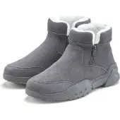 Vivance Stiefelette "Winterstiefel, Stiefel, Boots, Outdoorboots," aus weichem Veloursleder mit Warmfutter