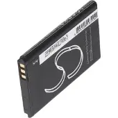 AccuCell Akku passend für Gigaset GL590, V30145-K1310-X470, 3,7V, 800mAh
