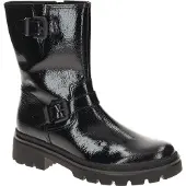 Gabor 74.655 Damenstiefel - elegante Stiefel schwarz Elegant