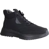 HEY DUDE Tahoe Classic Herrenschuhe Für lose Einlagen Schnürstiefel Schwarz, Schuhgröße:45 EU