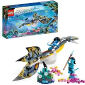 LEGO 75575 Avatar Entdeckung des Ilu, The Way of Water baubares Spielzeug mit Unterwasser-Figur, Pandora Sammelset für Kinder und Filmfans ab 8 Jahren