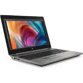 HP Zbook 15 G6 Business Laptop 15,6" i7-9850H 16 GB RAM 512 GB SSD Windows 11 Pro