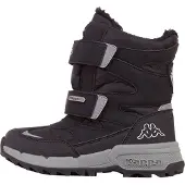 Kappa - Schneestiefel für Kinder, TEX PP12095 (28 EU) (Schwarz)