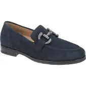 Gabor (0) Komfort Slipper Damen 31363135393934 Blau 40 EU