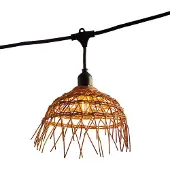 Lumisky E27 Verbindbare Lichterkette HAWAII 34m