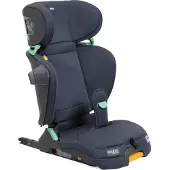 Artsana Chicco Kindersitz Fold & Go I-Size 100-150 Cm, Faltbar, Inkl. Seitenaufprallschutz Und Bauchgurtführung, Gemäß Ece R129/03