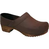 Sanita Wood Jamie Antique Brown Größe EU 41 Normal