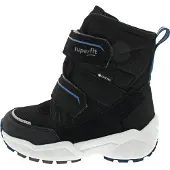 Superfit Klettstiefel Schwarz in Gr. 27