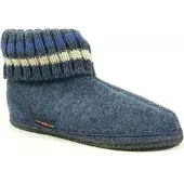 Iesse Schuh Haflinger Schuhe Damen Herren Hausschuhe Hüttenschuhe Wolle Paul jeans 631051-0-72, Größe:38 EU, Farbe:Blau