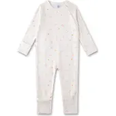 Sanetta Baby-Strampler off-white Blumen 98
