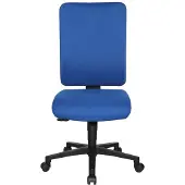 Topstar Bürodrehstuhl OpenxP Sitz H480xø480mm Sitzhöhe 420-570mm Lehnenhöhe 580mm blau