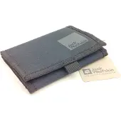 Jack Wolfskin Geldbörse MAINKAI WALLET phantom, schwarz, grau
