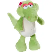 Nici - 39575 - Krokodil Nahla, Schlenker, Plüsch, 70 cm