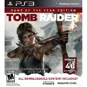 Ps3 Tomb Raider - Game Of The Year Edition