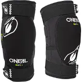 O'Neal Unisex Knieschoner Dirt , Schwarz, XL