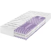 Frankenstolz Allergo T Antibac Taschenfederkern Matratze 24 cm : Größe - 80x200 cm, Härtegrad - H3