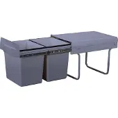 Kitchen Move Einbaumülleimer Für Mülltrennung HYPE 36l