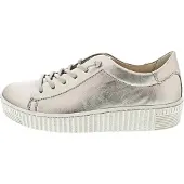 Gabor Damen Sneaker 63.331.62 puder mit Wechselfußbett und verbreiterter Brandsohle
