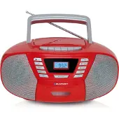 Blaupunkt Boombox mit Kassettenlaufwerk und Bluetooth B120RD
