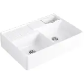 Villeroy & Boch V&B Spülstein Doppelbecken 895x630mm Exz-bet timber