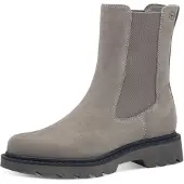 Tamaris Damen Elegante Stiefelette 1-25477-43 Grau