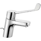 Kludi Pure & Easy Care Waschtisch-EHM 70 m. KLINIK HEBEL 180mm Chrom, 1 Stk.