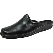 Rohde Hausschuhe Lekeberg 1552 Herren Black-Schuhgröße 47