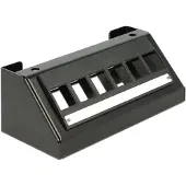 DeLOCK 86268, Metall, Kunststoff, Schwarz