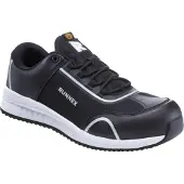 Runnex Sicherheitshalbschuh SportStar 5113 S1PS ESD Gr. 44 schwarz/weiß